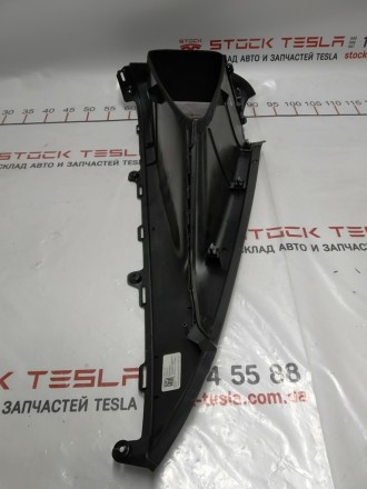 Облицовка стойки С 3-го ряда сидений верхняя левая ULTRASUEDE BLK Tesla model X . . фото 5