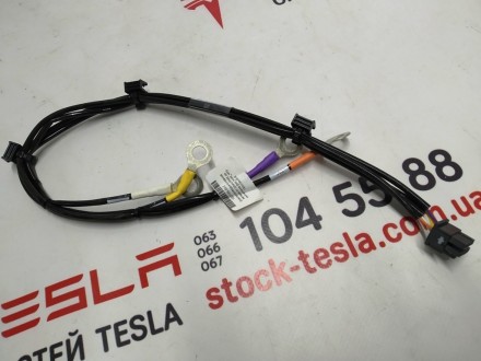 Электропроводка основной батареи от платы BMS до контакторов Tesla model X S RES. . фото 3