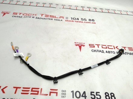 Электропроводка основной батареи от платы BMS до контакторов Tesla model X S RES. . фото 6