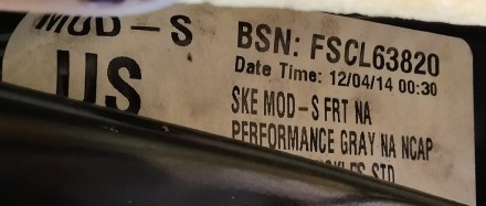 Электропроводка основной батареи от платы BMS до контакторов Tesla model X S RES. . фото 2