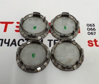 Колпачек центральный колесного диска (SILVER) Tesla model 3, X, S, REST 6005879-. . фото 3