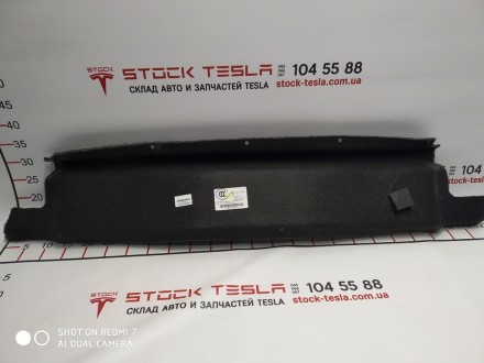 Панель отделки багажного отделения задняя Tesla model S, model S REST 1045215-00. . фото 4