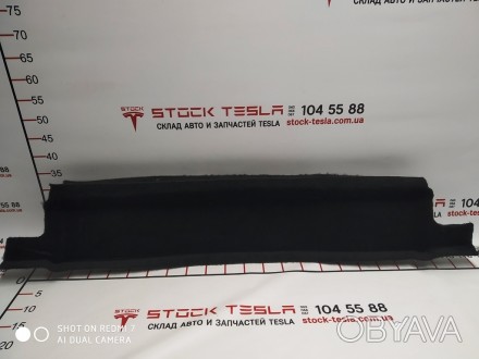 Панель отделки багажного отделения задняя Tesla model S, model S REST 1045215-00. . фото 1
