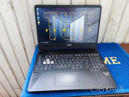 Игровой Ноутбук Asus Ryzen 5/GTX1650/ram 8/Nvme 512