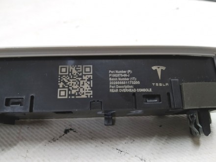 Панель освещения задний Tesla model 3 1092575-00-J
Доставка по Украине Новой по. . фото 5