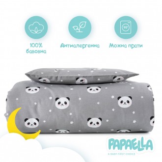 Papaella — солодкі сни немовляти наша турбота
Постільна білизна в ліжечко немовл. . фото 6