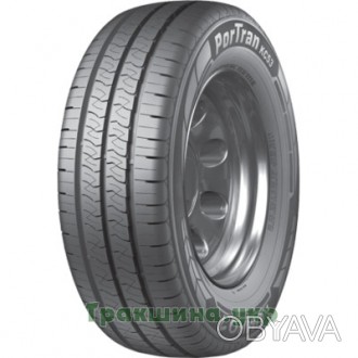 Резина 185R14C Kumho PorTran KC53 102/100R Легкогрузовая шина. Магазин Трак Шина. . фото 1