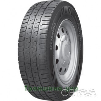 Резина 195/65 R16 Kumho WinTer PorTran CW51 104T Легкогрузовая шина. Магазин Тра. . фото 1