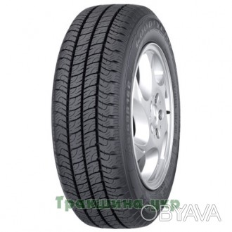 Гума 195/75 R16C Goodyear Cargo Marathon 107/105R Легковагова шина. Магазин Трак. . фото 1