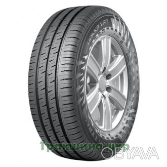 Гума 215/65 R15C Nokian Hakka VAN 104/102T Легковагова шина. Магазин Трак Шина —. . фото 1