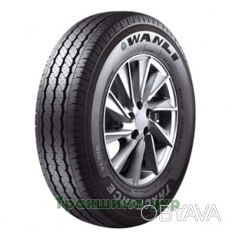 Резина 225/75 R16C Wanli SL 106 Tracforce 120/116S Легкогрузовая шина. Магазин Т. . фото 1