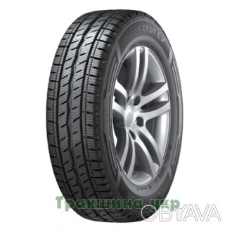 Резина 205/65 R16C Hankook Winter i*cept LV RW12 107/105T Легкогрузовая шина. Ма. . фото 1