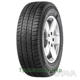 Резина 215/75 R16C Continental VanContact 4Season 113/111R Легкогрузовая шина. М. . фото 1