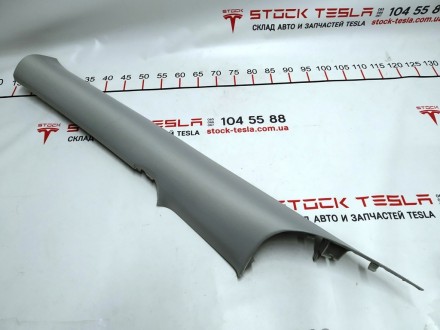 Накладка стойки задняя правая BASE PROVIDENCE Tesla model 3 1086269-01-K
Достав. . фото 3