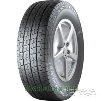 Резина 235/65 R16C General Tire EUROVAN A/S 365 115/113R Легкогрузовая шина. Маг. . фото 1