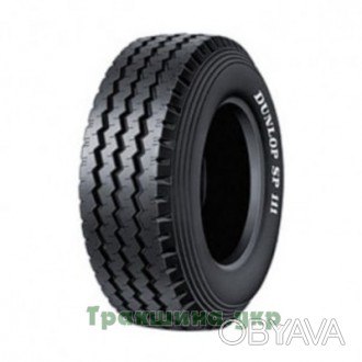 Резина 9.50R17.5 Dunlop SP 111 129/127L Универсальная шина. Магазин Трак Шина - . . фото 1