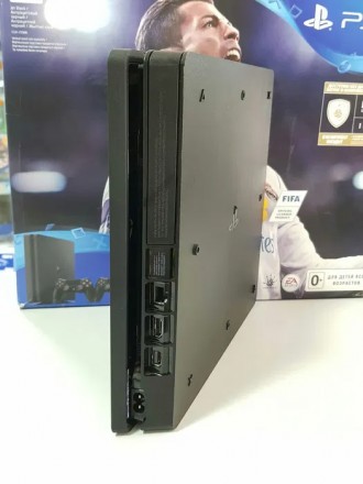 В комплект входит:
- PlayStation 4 Slim 1Tb (PS4 Cuh 21)
- Беспроводной Геймпа. . фото 5