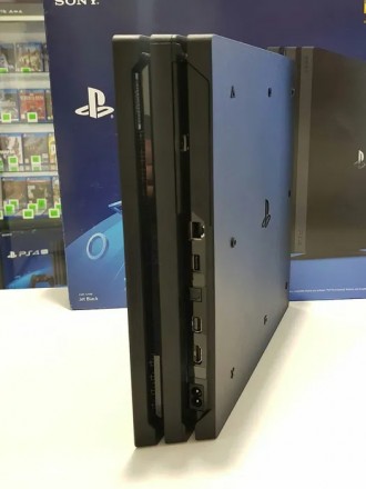 В комплект входит:
- PlayStation 4 Pro 1TB (PS4)
- Беспроводной Геймпад Dualsh. . фото 6
