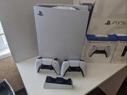 Sony Playstation 5 825GB Blu-Ray. С гарантией. Київ. фото 1 Sony Playstation 5 825GB Blu-Ray. С гарантией. Київ. фото 1