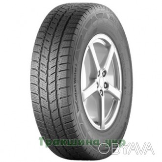 Резина 215/60 R17C Continental VanContact Winter 109/107T Легкогрузовая шина. Ма. . фото 1