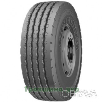 Резина 425/55R19.5 Michelin XTA 160K Прицепная шина. Магазин Трак Шина - Оптовая. . фото 1