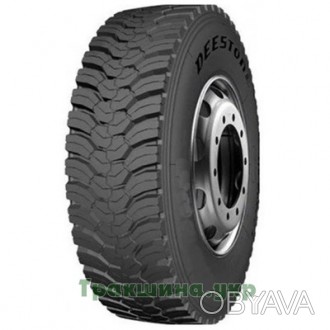 Гума 315/80R22.5 Deestone SD437 156/150K Відуча шина. Магазин Трак Шина — Оптова. . фото 1