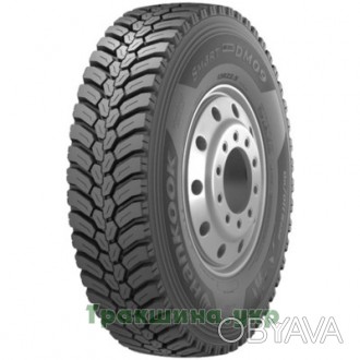 Резина 315/80R22.5 Hankook DM09 Smart Work 156/150K Ведущая шина. Магазин Трак Ш. . фото 1