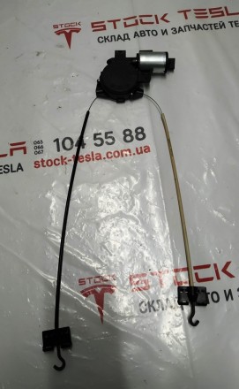 Электродвигатель регулировки высоты поясничного упора Tesla model S 1013112-03-B. . фото 3