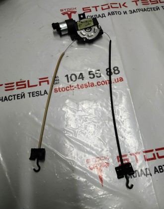 Электродвигатель регулировки высоты поясничного упора Tesla model S 1013112-03-B. . фото 5
