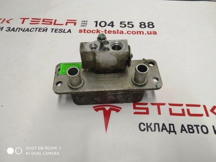 Теплообменник/чиллер (CHILLER) на электромобиль Tesla Model S. Деталь является в. . фото 3