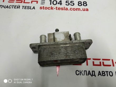 Теплообменник/чиллер (CHILLER) на электромобиль Tesla Model S. Деталь является в. . фото 4