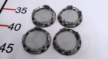 Колпачек центральный колесного диска ARMOR BLACK Tesla model 3, X, S, REST 60058. . фото 3