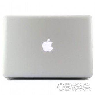 Прозрачный пластиковый чехол iLoungeMax Soft Touch для MacBook Pro 13.3" обеспеч. . фото 1