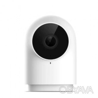 Умная камера видеонаблюдения Xiaomi Aqara G2H Wi-Fi интегрируется в систему Appl. . фото 1
