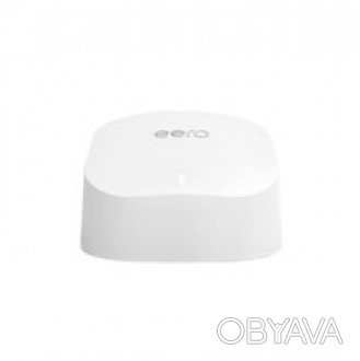 Wi-Fi Роутер Eero 6 Dual-Band Mesh System Apple HomeKit (1 модуль) — функц. . фото 1