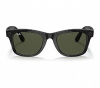 Смарт очки Ray-Ban Stories | Wayfarer Black Classic G-15 Green. Київ. фото 1 Смарт очки Ray-Ban Stories | Wayfarer Black Classic G-15 Green. Київ. фото 1