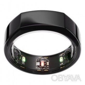 Смарт-кольцо Oura Ring 3 Black Размер 13 является очень удобным и компактным спо. . фото 1