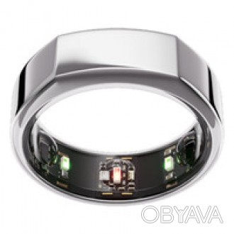 Смарт-кольцо Oura Ring 3 Silver Размер 10 является очень удобным и компактным сп. . фото 1