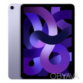 Apple iPad Air 5 M1 (2022) Wi-Fi 256Gb Purple — самый мощный и универсальн. . фото 1