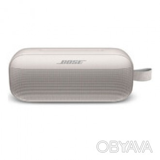 Беспроводная колонка Bose SoundLink Flex White Smoke воспроизводит идеально чист. . фото 1