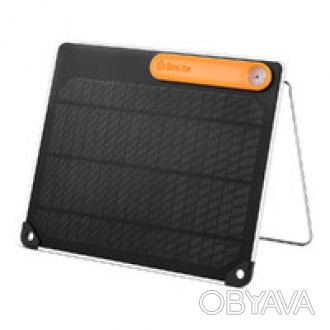 Солнечная панель Solar Panel 5+ On-Board Battery 5W Black | Yellow — это у. . фото 1