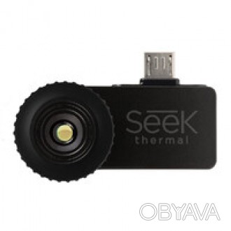 Тепловизионная камера Seek Thermal Compact для Android | Micro-USB предназначена. . фото 1