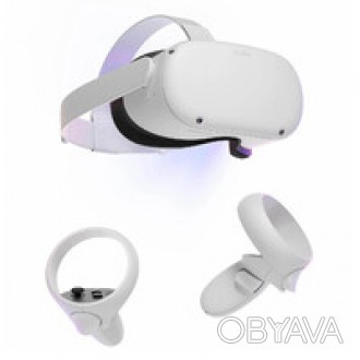 Очки виртуальной реальности Oculus Quest 2 White 128Gb — современная VR-га. . фото 1