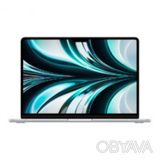 Apple MacBook Air 13.6" M2 512GB Silver 2022 — яблочный ноутбук, работающи. . фото 1