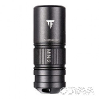 Светодиодный фонарик Trustfire Mini EDC Black оснащен высокоэффективным объектив. . фото 1
