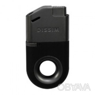 Зажигалка Dissim Soft Flame Gray Lighter (Unfilled) — высокое качество и н. . фото 1