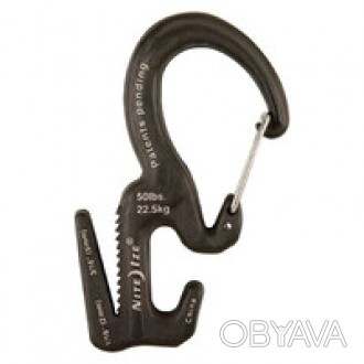 Крепления троса Nite Ize Figure 9 Carabiner Rope Tightener — надежный аксе. . фото 1