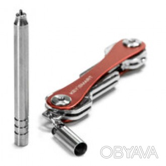 KeySmart Nano Pen — аксессуар для длительного использование, подарит вам н. . фото 1