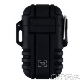 Зажигалка TG Plasma Lighter Black — удобная конструкция и стильный дизайн.. . фото 1