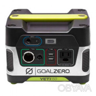 Goal Zero Yeti 150 — это портативная зарядная станция, которую можно носит. . фото 1